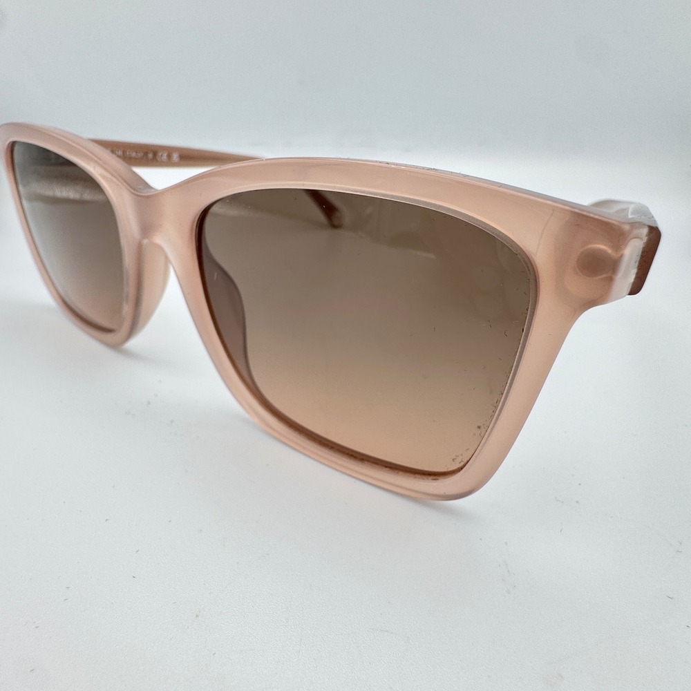 Chanel Sunglasses Square Translucent Brown Gradient Lens Italy 5551U & Case COA - Picture 5 of 17